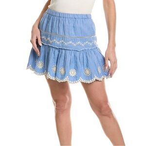 LoveShackFancy Cava Skirt